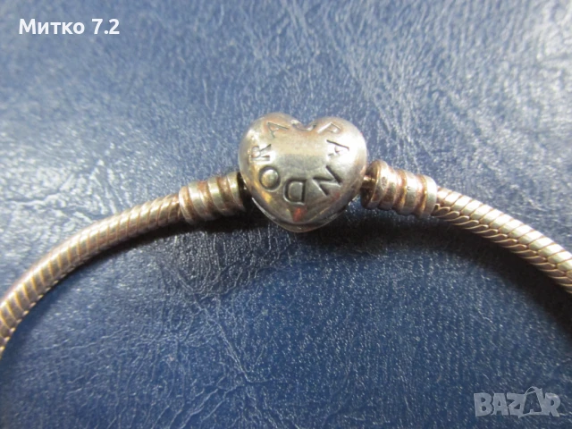 Сребърна гривна Пандора