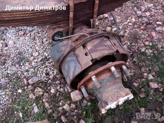 Заден мост за ИФА w40, снимка 3 - Камиони - 38988169