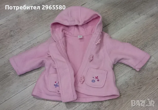 лот за момиченце ръст 68 см, снимка 4 - Бебешки якета и елеци - 56088273