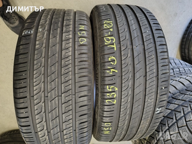 2бр.летни гуми BARUM 235 40 19 DOT21 цена за брой