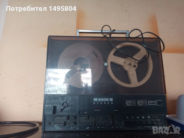 магнетофон M2405S, снимка 2 - Друга електроника - 53823185
