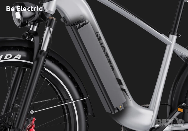 НОВО!!! Електрически Велосипед Duotts F26 Lite 500W 48V/18AH , снимка 9 - Велосипеди - 52166141