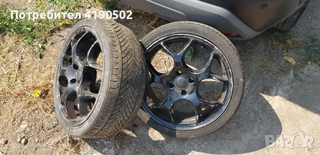 4 джанти TSW Venom 17" 4x100