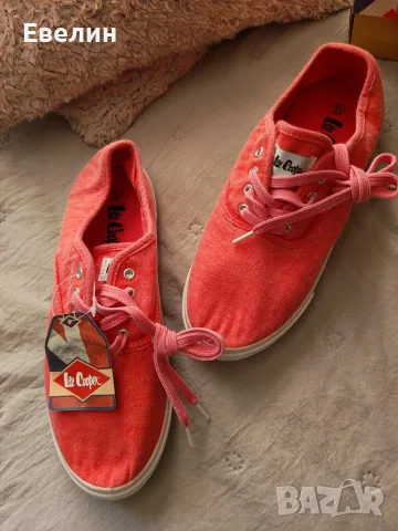 Гуменки Lee Cooper 38.5номер, снимка 2 - Кецове - 56371153