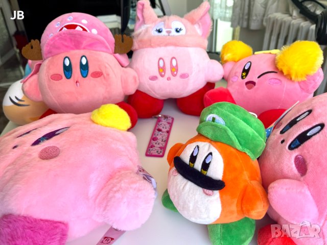 Kirby Nintendo плюшени продукти