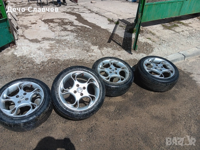 Алуминиеви джанти , снимка 5 - Гуми и джанти - 53698891