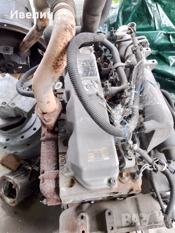 Двигател Кубота Kubota 2203 за бобкат S серия, снимка 4 - Индустриална техника - 52090512