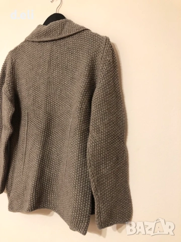 Кашмир. Lord&Tayler/ Fabiana Filippi Size M Прекрасна кашмирена рокля., снимка 6 - Рокли - 42519093