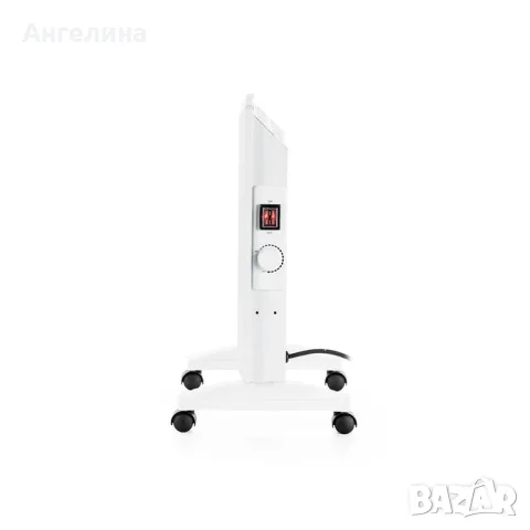 Печка конвекторна Termomax TR100, 1000W, алуминиев нагревател, панелен, снимка 5 - Отоплителни печки - 56322877
