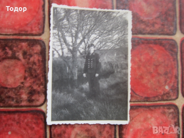 Картичка снимка немски войник 3 райх а1, снимка 3 - Колекции - 36108118