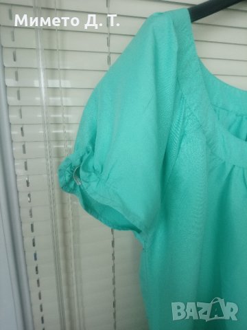 Дамска блуза XL/XXL, снимка 5 - Туники - 35966636