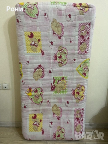 Подарявам матрак за бебешка кошара