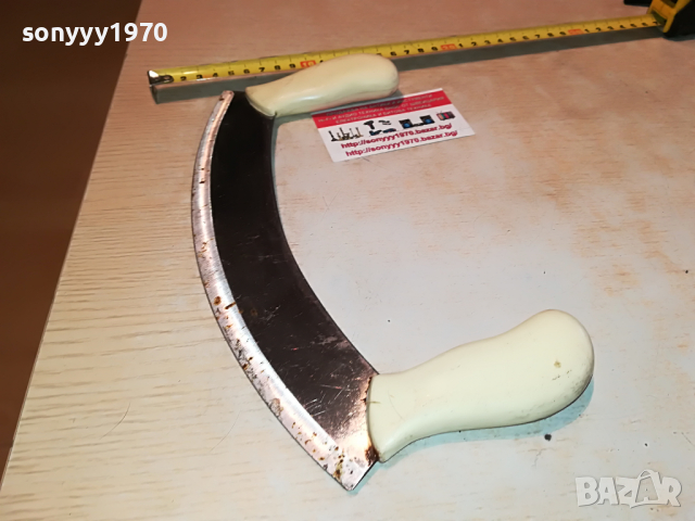 CULLING INOXIO ITALY-ВНОС ФРАНЦИЯ 1704221315, снимка 8 - Антикварни и старинни предмети - 36483060