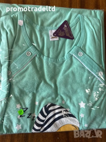 Български нощници трико за кърмачки дълъг ръкав, снимка 3 - Нощници - 50986996