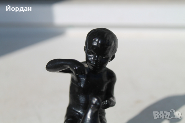 СССР скулптура  чугун 1983г, снимка 4 - Антикварни и старинни предмети - 36463902