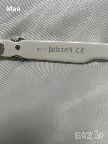 80 лева като нови JUST CAVALLI слънчеви очила., снимка 4 - Слънчеви и диоптрични очила - 52098355