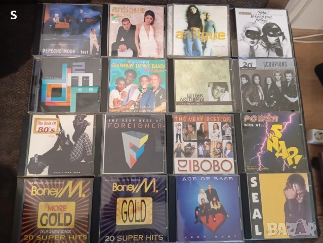 Cd дискове, Pop, rock, dance
