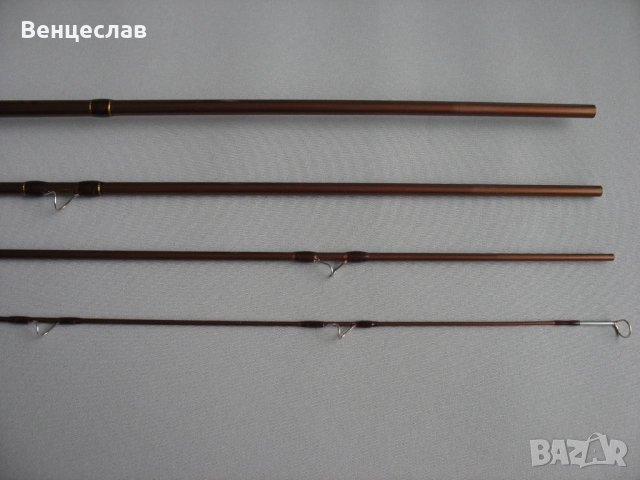 Мухарка Filstar Nomad Fly 8'6" #4/5, мухи и повод, снимка 8 - Въдици - 52621498