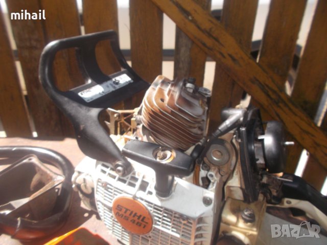Stihl MS 461 на части, снимка 3 - Градинска техника - 41726497