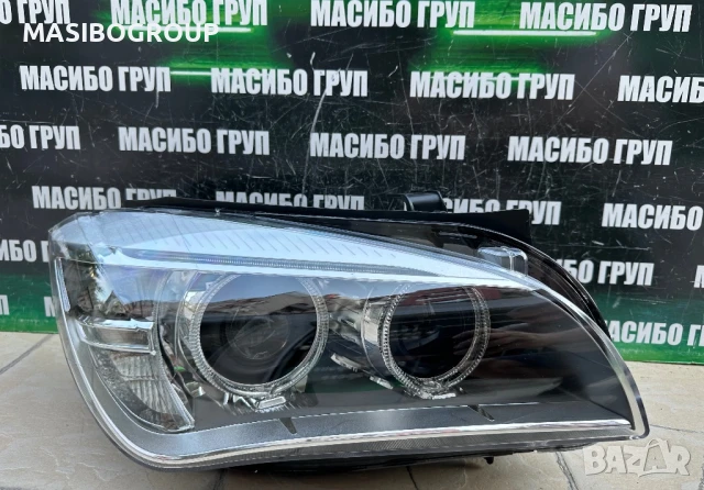 Фарове Led фар за Бмв Х1 Е84 фейс Bmw X1 E84 LCI, снимка 3 - Части - 45504479