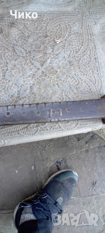 100кг турски кантар ока със куки, снимка 10 - Антикварни и старинни предмети - 53801333