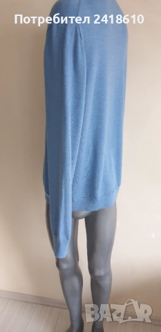 POLO Ralph Lauren  Merino / Knit Slim Fit Mens Size XL / 2XL НОВО!  ОРИГИНАЛ! Mъжки Пуловер, снимка 9 - Пуловери - 52095349