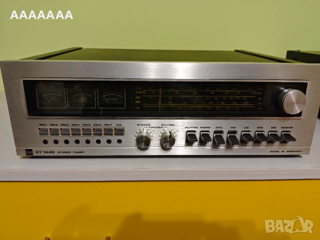 Tuner DUAL CT-1440, снимка 6 - Ресийвъри, усилватели, смесителни пултове - 52370543
