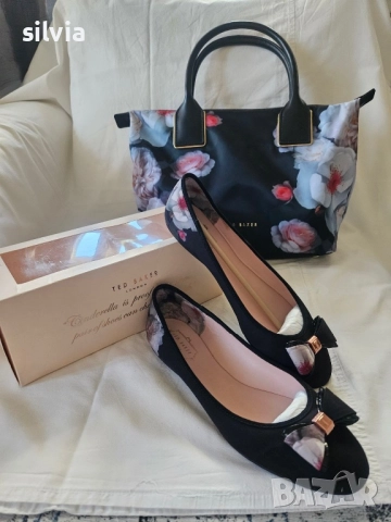 Дамски обувки и чанта Ted Baker, снимка 2 - Дамски ежедневни обувки - 52444748