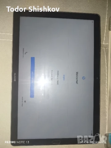 Продавам таблет Huawei mediapad M5, снимка 4 - Таблети - 50614676