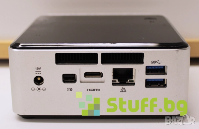 Мини компютър Intel NUC D54250WYKH, снимка 3 - За дома - 51493149