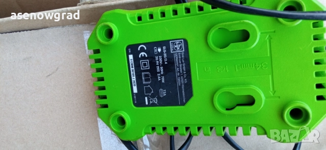 Циркуляр акумулаторен Lux tools, снимка 3 - Циркуляри - 51904477