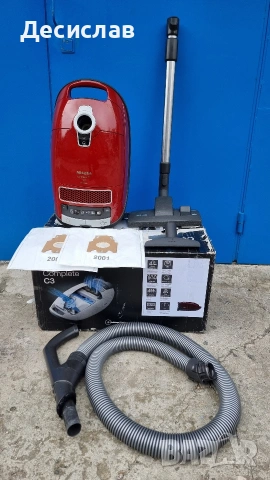 Прахосмукачка Miele C3