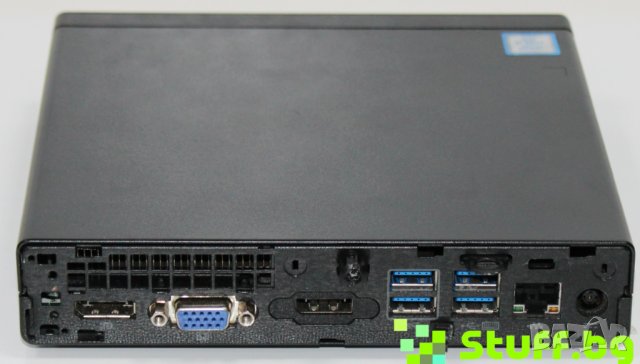 Компютър HP ELITEDESK 800 G2 Desktop Mini - Отлична цена, снимка 4 - Работни компютри - 44276914