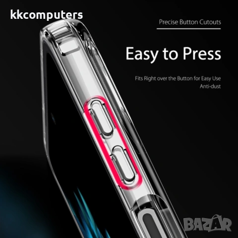 OPPO Find N2 Flip DUX DUCIS PC / TPU Калъф, снимка 3 - Калъфи, кейсове - 53022429