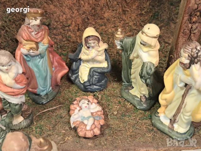 порцеланови фигурки за коледна украса  Рождество   26/1, снимка 2 - Декорация за дома - 50501121