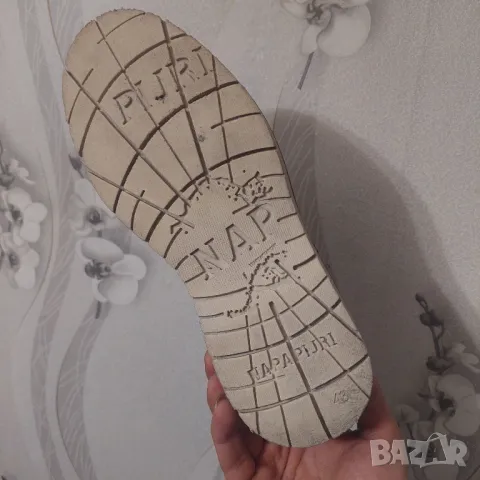 Napapijri  боти от набук номер 43, снимка 5 - Мъжки боти - 48634449