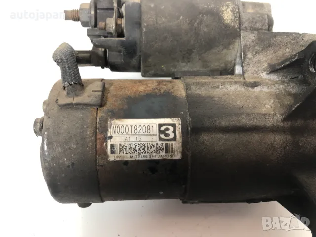 Стартер Peugeot 206 cc 2.0 136кс 2004г M000T82081, снимка 2 - Части - 49191102