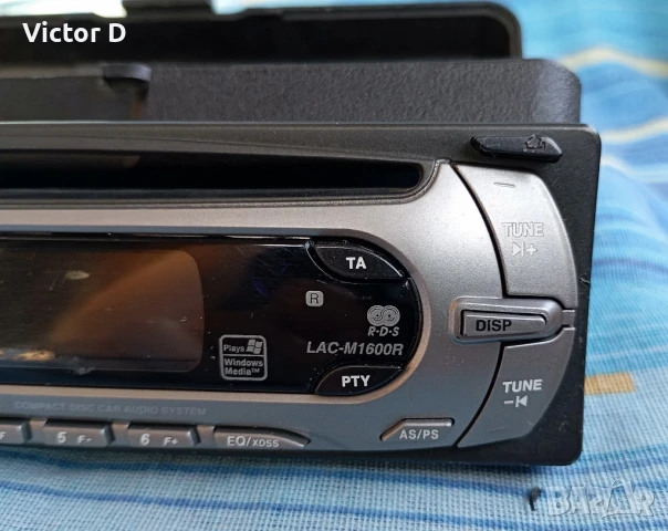 LG LAC-M1600R-Преден панел за авто cd-player, снимка 4 - MP3 и MP4 плеъри - 51018071