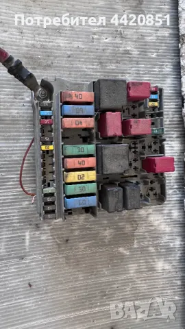 Контролен Модул (Бушонно Табло BSI / BSM ) за Fiat Panda - 51781452