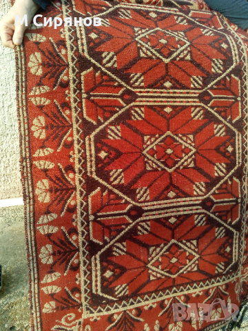 Вълнена пътека 400/88см, снимка 3 - Пътеки - 44648221