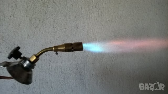 Газова горелка на къмпинг газ + още една, снимка 2 - Други инструменти - 39686989