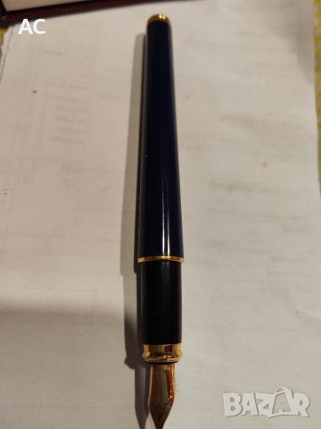 Стара златна писалка Дюпонт , снимка 6 - Антикварни и старинни предмети - 41352535