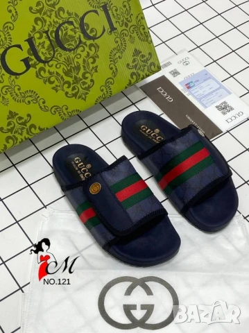 мъжки чехли GUCCI valentino garavani , снимка 4 - Мъжки чехли - 50902035