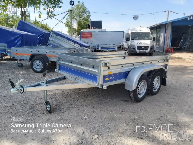 Туристическо ремарке VESTA LIGHT 25DA, снимка 10 - Ремаркета - 52211996