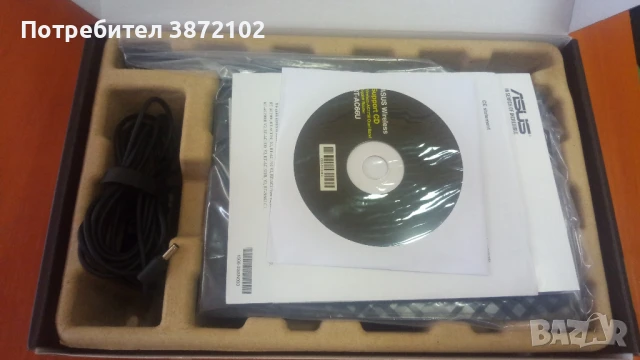 Рутер Gigabit Dual-Band Wireless ASUS RT-AC66U_B1 AC1750, снимка 3 - Рутери - 50711563