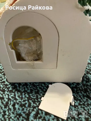 Коледна винтидж музикална/водна пързалка  на Avon, снимка 5 - Коледни подаръци - 48446339