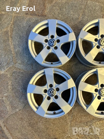 14 джанти 5х100 VW Polo Lupo Fox Bora Vento Golf Variant 5х100 VAG Поло Лупо Фокс Голф, снимка 5 - Гуми и джанти - 53299973