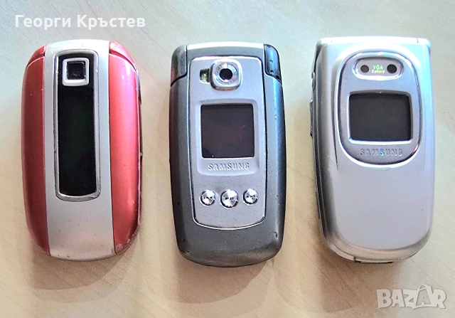 Samsung E570, E770 и P510 - за смяна на панели