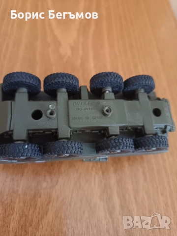 Welly бронтреанспортьор  №99197, снимка 7 - Колекции - 51513494