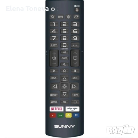 Телевизор Sunny SN32HMLN-W02S – 32" LED Smart TV с WebOS, Wi-Fi и DVB-T2/C/S2, снимка 4 - Телевизори - 53728282